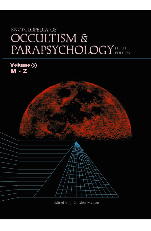 Encyclopedia of Occultism and Parapsychology Vol.2